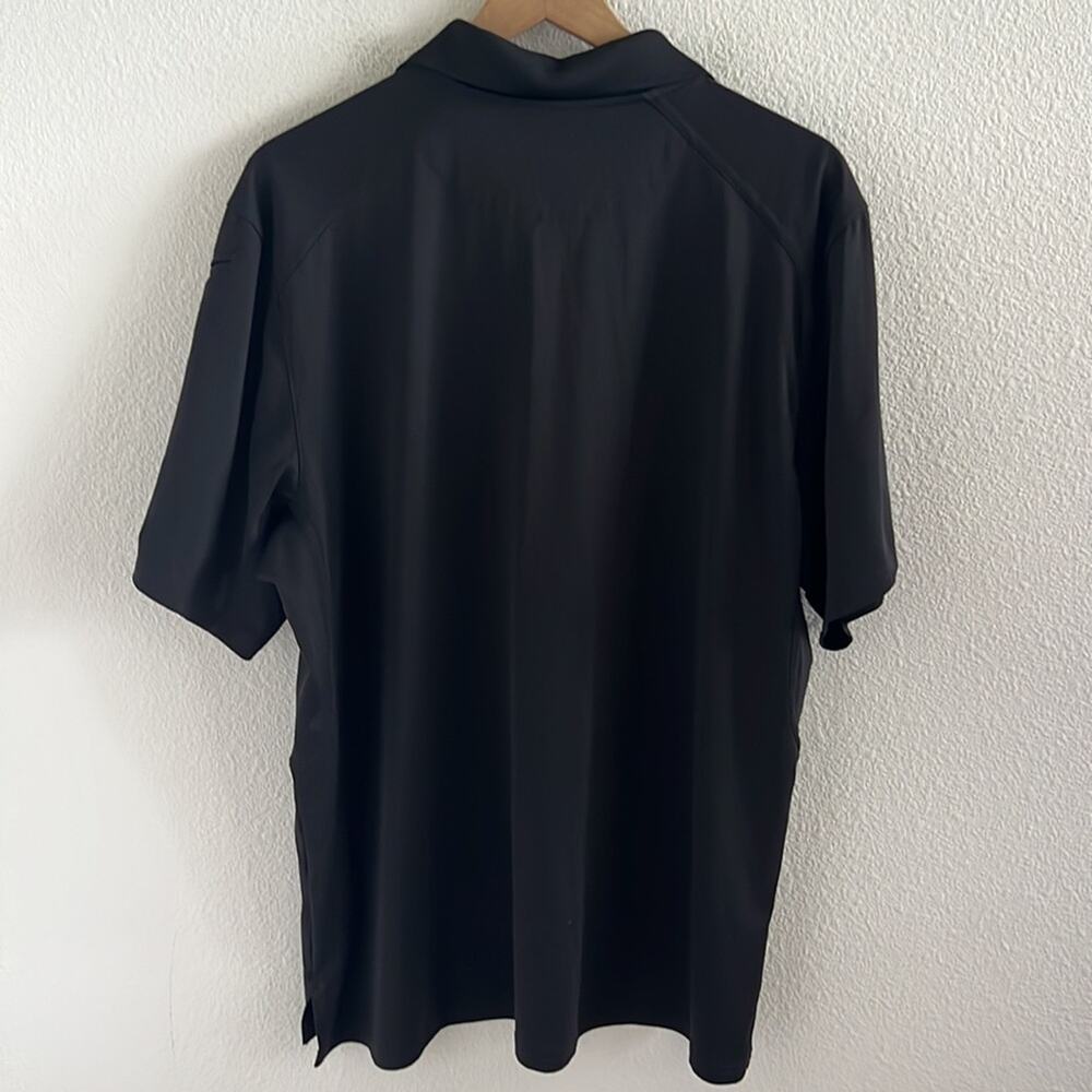 5.11 Tactical Black Men's Polo Shirt Active Pocket Arm XL - Picture 2 of 5